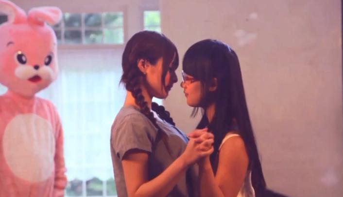 sex anime học đường Anh người yêu thích em mặc áo dài chơi